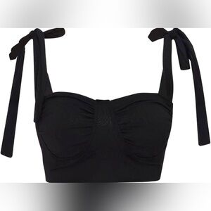 BLACK ADIKA TOP